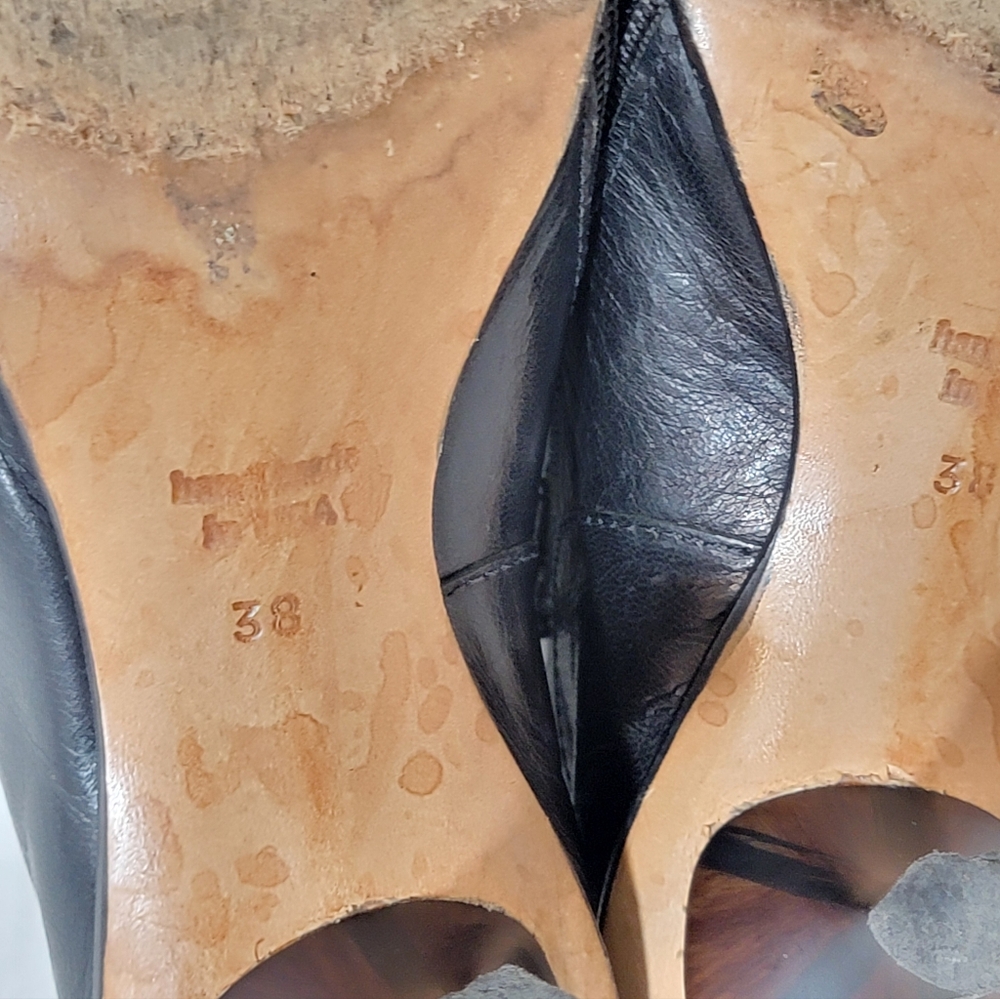 Cydwoq Vintage calfhair and leather booties - Picture 8 of 13